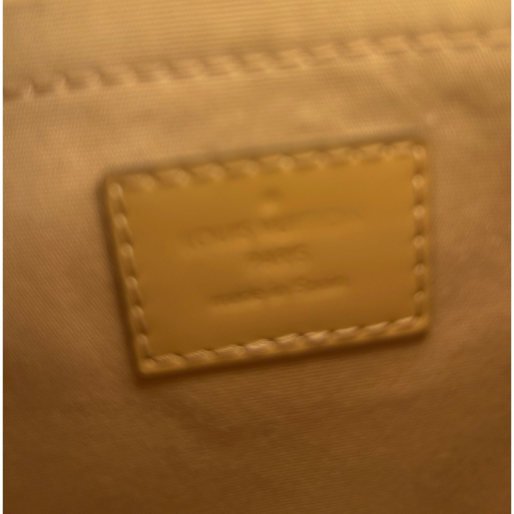 Louis Vuitton Montaigne BB Monogram Vernis CA1165 Dune Nude #475 - Picture 5 of 16